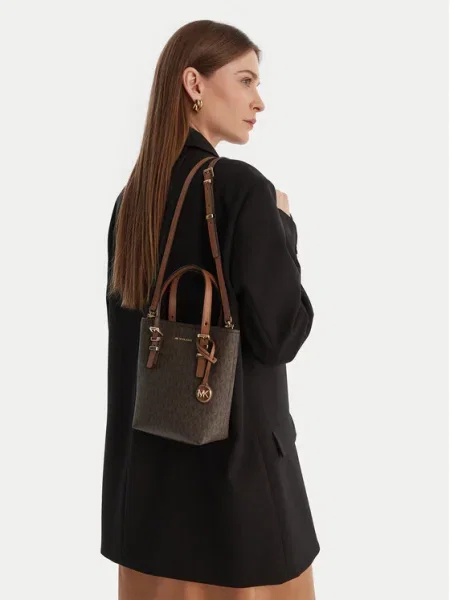 Geantă Michael Michael Kors maro