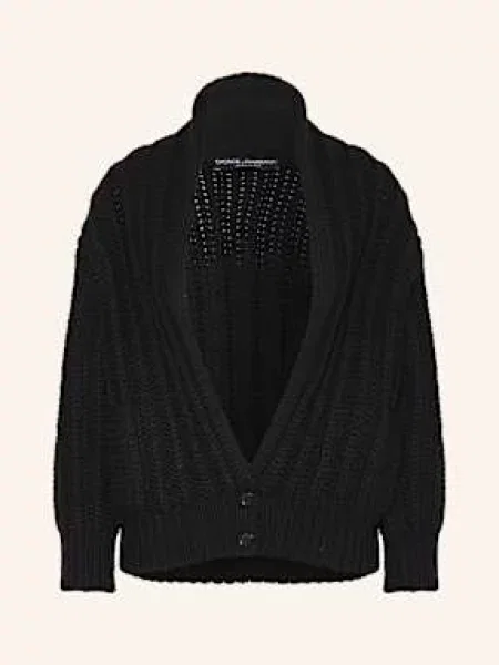 Dolce & Gabbana Kardigan schwarz czarny