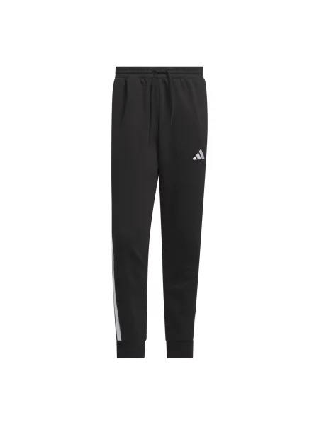 Spodnie dresowe adidas Essentials Three Stripes białe