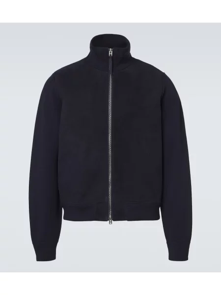 Cardigan Tom Ford de lână albastru
