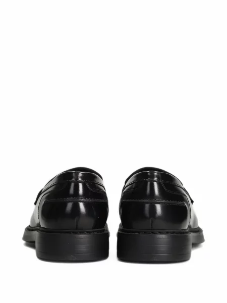 Pantofi loafer Doucal's din piele negru