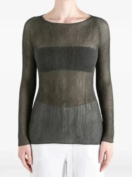 Top Issey Miyake gri