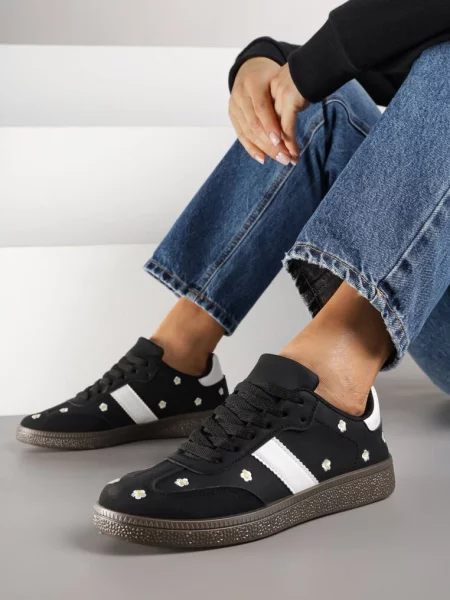 Sneakers Zummine negri