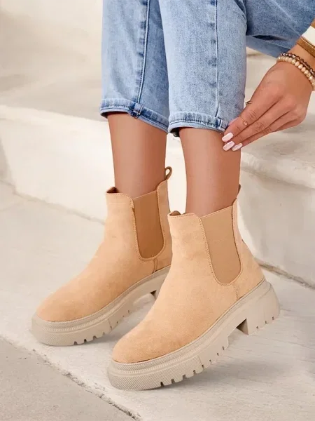 Botine Resti alb