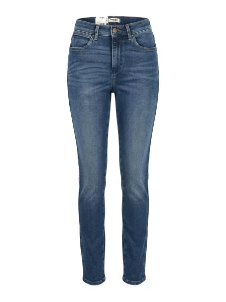 WRANGLER Džíny SLIM džínovina modrá
