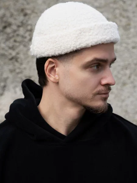 Without Кепка білий