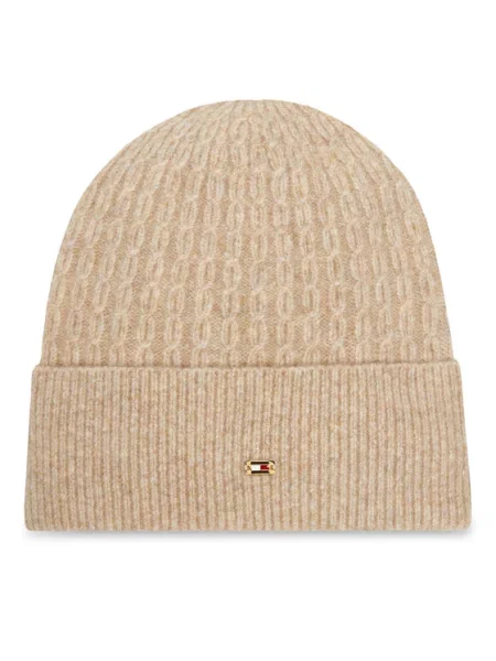 Kapa Tommy Hilfiger smeđa