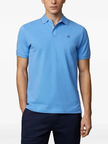 Tricou polo Hackett London albastru