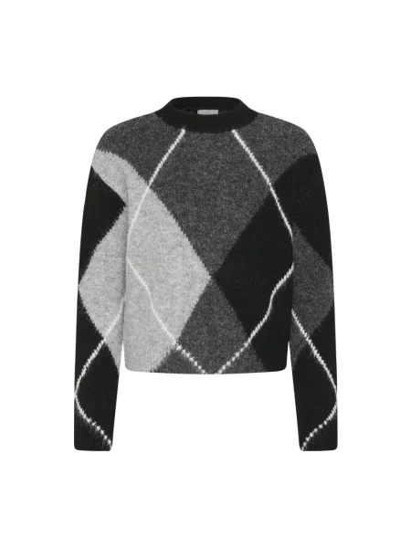 Dzianinowy sweter Kaffe