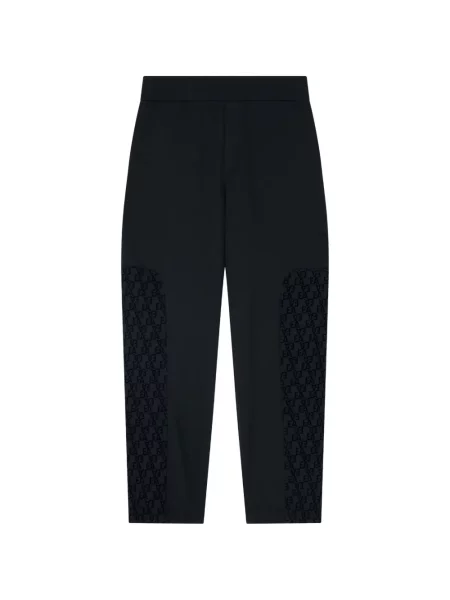 Spodnie dziecięce Emporio Armani niebieskie
