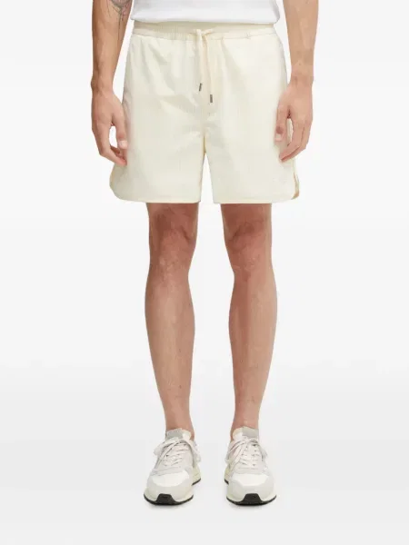 Pantaloni scurți Filling Pieces cu broderie tricotate