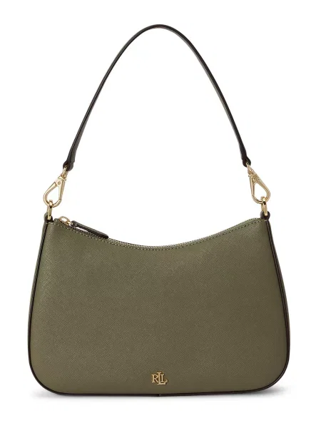 Lauren Ralph Lauren Geantă de umăr DANNI oliv verde