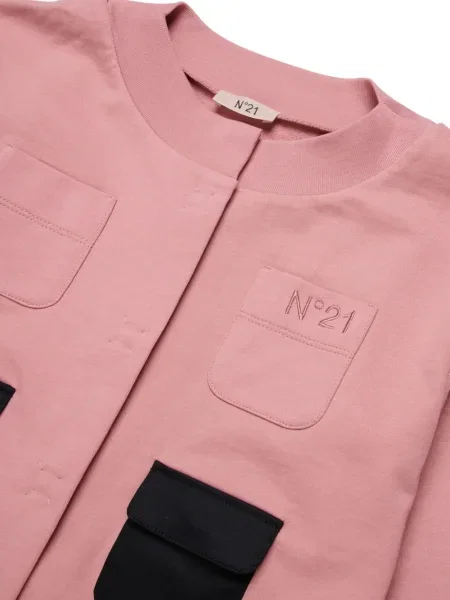 Sweter dziecięcy N°21 różowy