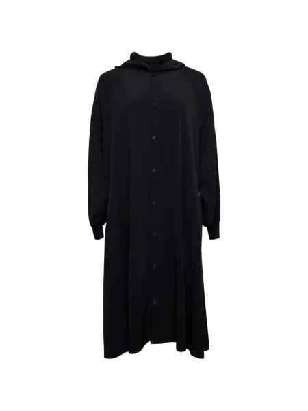 Rochie Yohji Yamamoto cu glugă negru
