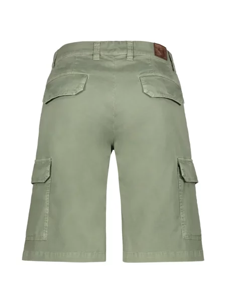 Pantaloni scurți cargo Moorer verde