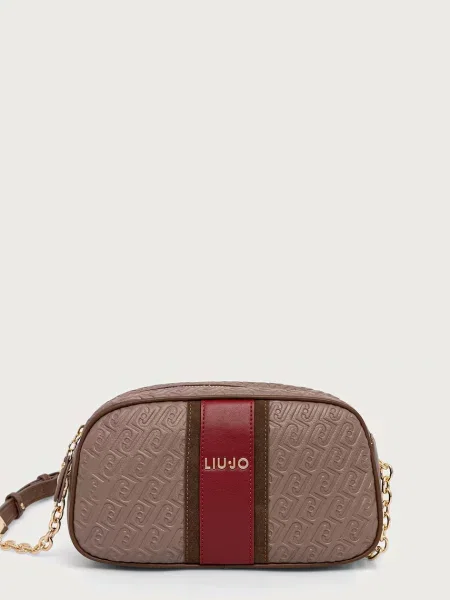 Liu Jo geantă crossbody pentru femei cu imitație de piele maro