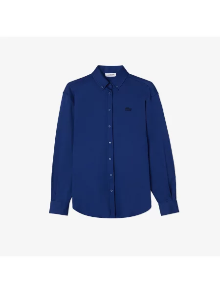 Lacoste Koszulka Lacoste granatowa