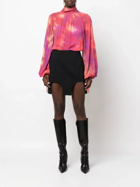 Tie-dye palaidinė Roberto Cavalli rožinė