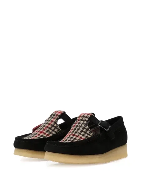Sneakerși Clarks Originals negru