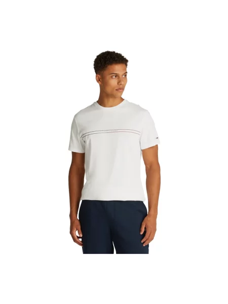 Koszulka Tommy Jeans biała