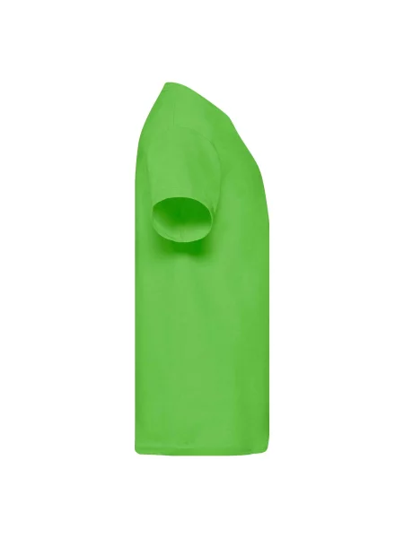 Tricou copii Fruit Of The Loom verde