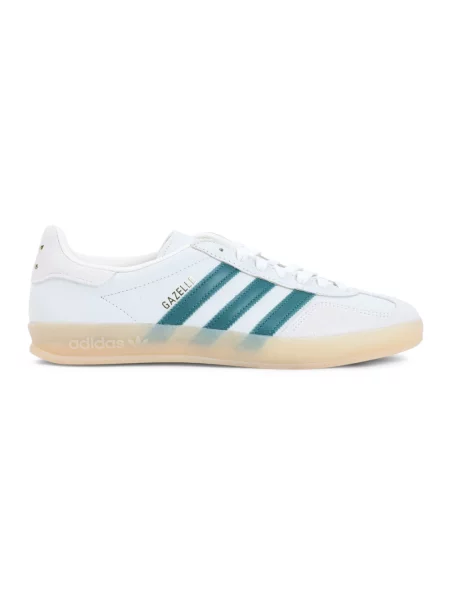 Adidas Sport Mężczyzna Wielobarwność 41 EU Skóra Gazelle Indoor Sneakers białe