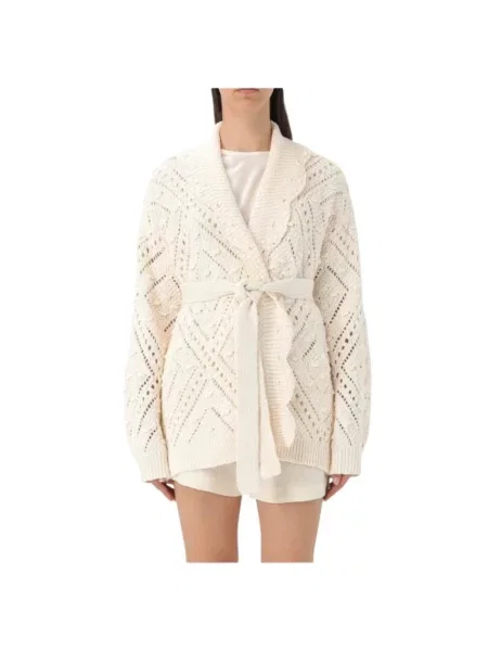 Sweter Twinset biały