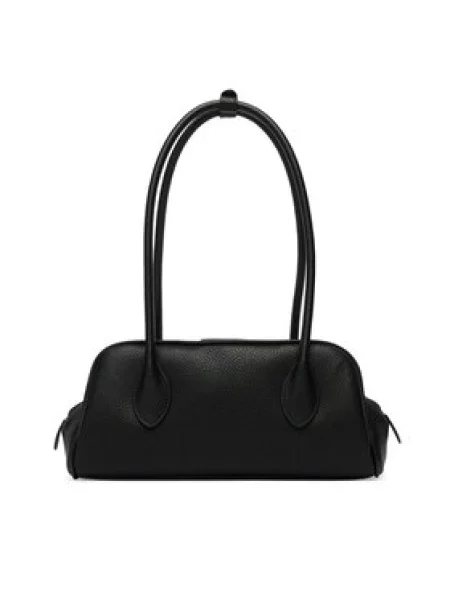 Calvin Klein Táska Quilted Ew Satchel fekete