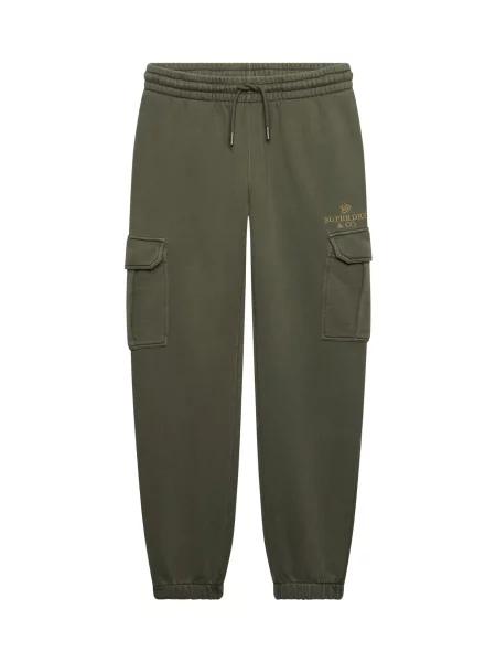 Superdry & Co Cargo nadrágok olíva