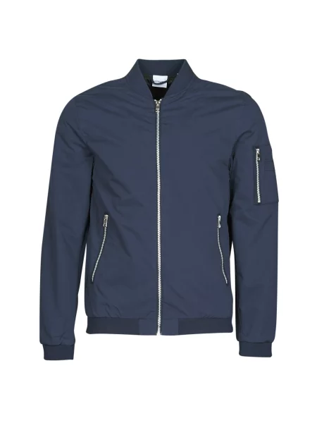 JACK & JONES Prijelazna jakna Rush mornarsko plava