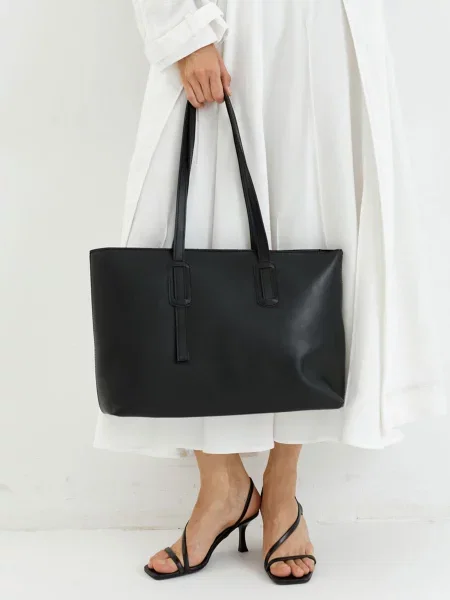 WeLassie Сумка zhnocha-sumka-bamb-chornij Штучна шкіра чорний