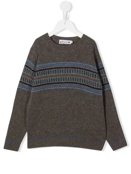 Sweter dziecięcy Bonpoint szary