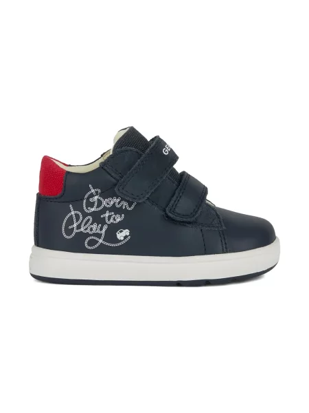 Sneakersy dziecięce Geox niebieskie