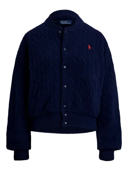 Briaunotas pusiau užtrauktukas zomšinės bokseriai Polo Ralph Lauren balta