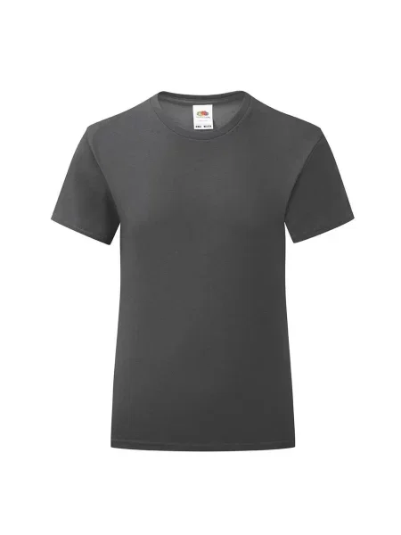 Tricou copii Fruit Of The Loom gri