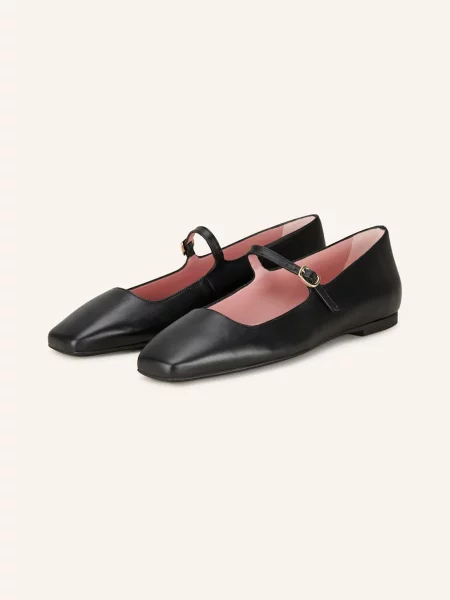 Pretty Ballerinas Baleríny Typu Mary Jane Coton černá