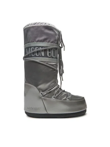 MOON BOOT Hócsizmák ICON GLANCE ezüst