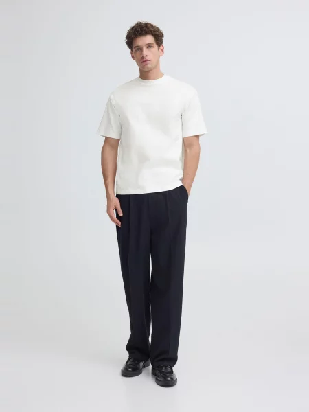 Casual Friday Tricou CFEKBERG natural alb