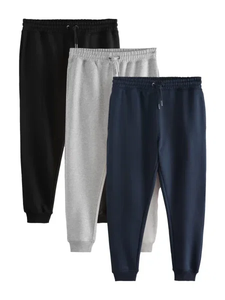 Next Kalhoty námořnická modř / šedá černá