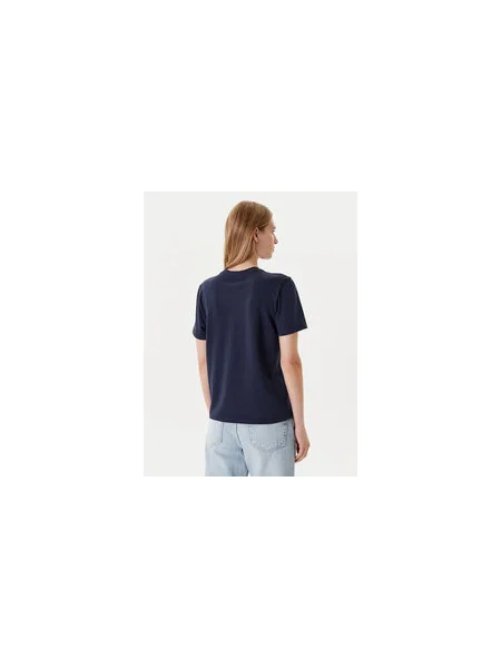 Calvin Klein Jeans Póló Regular Fit sötétkék