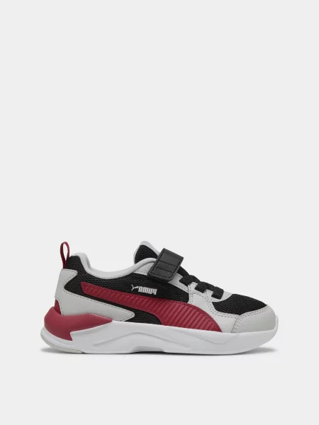 Детские кроссовки Puma X Ray черные