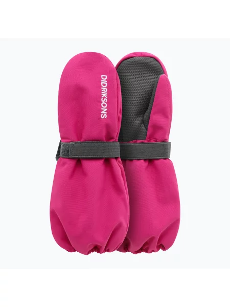 Mănuși de schi pentru copii Didriksons Biggles Mitten 8 cactus pink roz