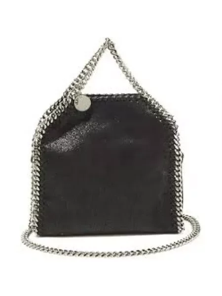 Mały torebka na łańcuszku Stella Mccartney elegancka czarna