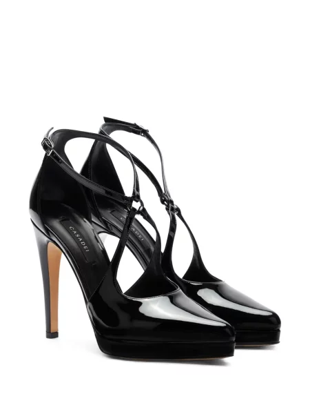 Pantofi cu toc Casadei negru