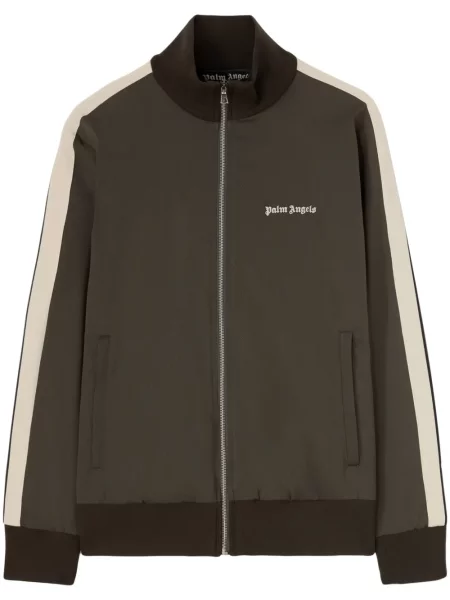 Geacă Palm Angels cu broderie verde