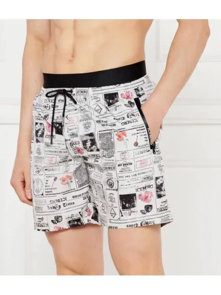 Chiloți Iceberg alb