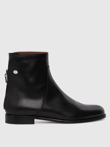 Шкіряні черевики Welly Loro Piana чорні