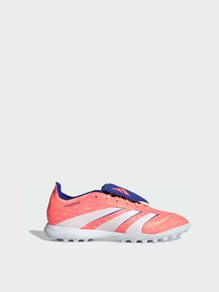 Кроссовки Adidas Predator оранжевые