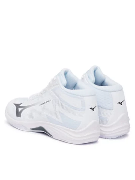 Mizuno Batai uždaroms aikštelėms Lightning Select Mid balta