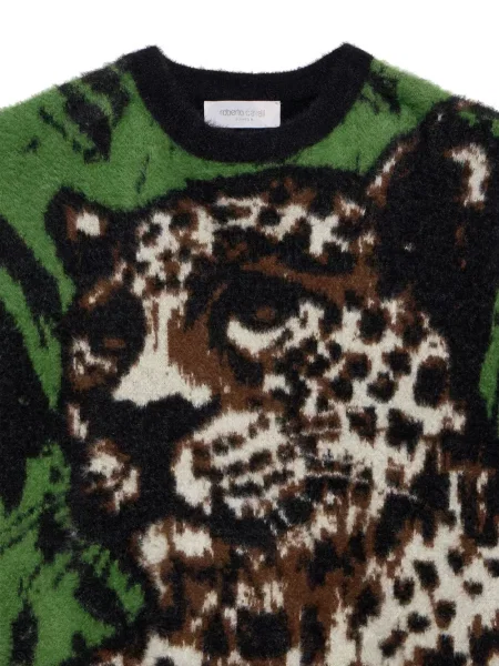 Sweter dziecięcy Roberto Cavalli czarny
